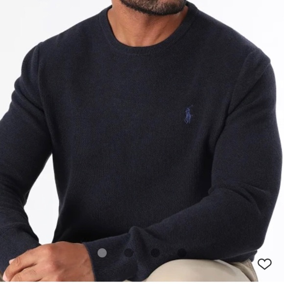 Polo Ralph Lauren Dark Blue Crewneck Sweater